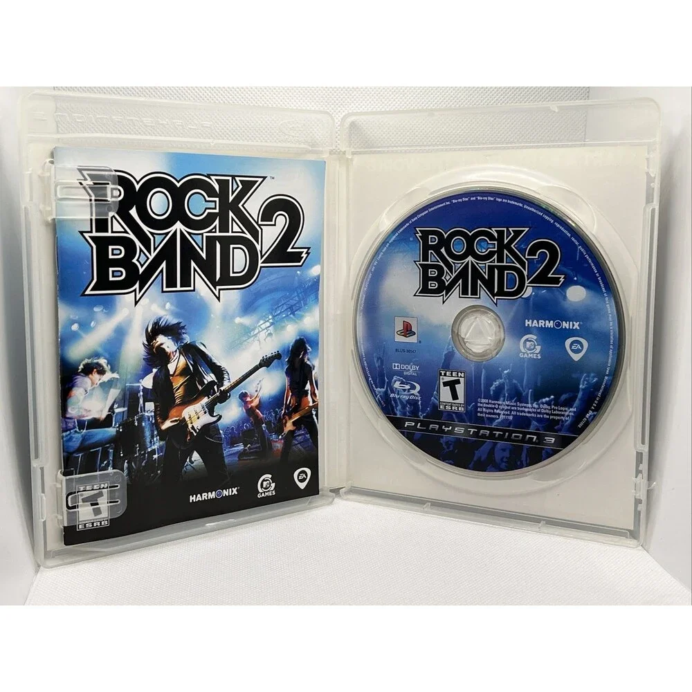 Rock Band 2 PS3 PlayStation 3 - Complete CIB